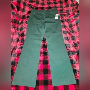 NWT Michael KORS Green Dress Pants,  Size L